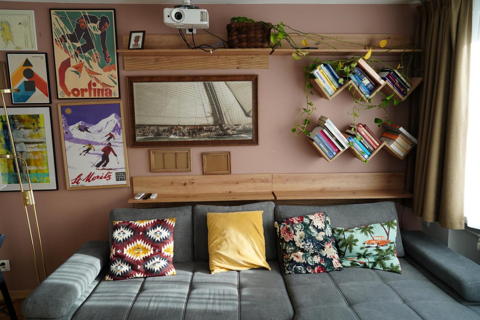 3 Rooms Apartment Podgorze Citybeat #3 Krakow Exterior photo